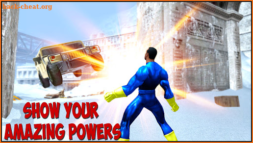 Windstorm Superhero : Tornado Gangster City Fight screenshot