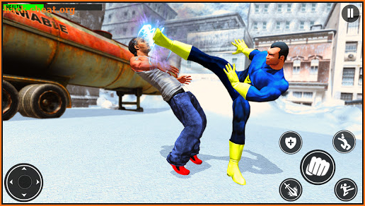 Windstorm Superhero : Tornado Gangster City Fight screenshot