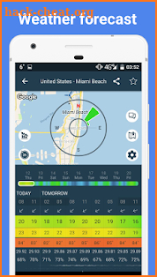 WINDY: wind forecast & marine weather for sailing screenshot
