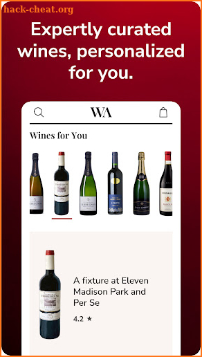 Wine Access screenshot