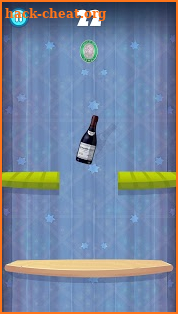 Wine Bottle Flip Challenge screenshot
