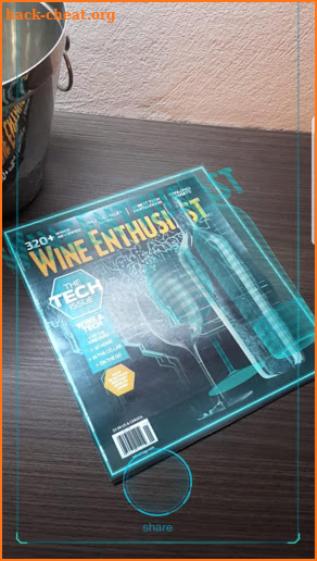 Wine Enthusiast AR screenshot