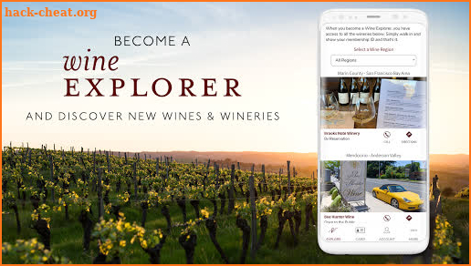 Wine Explorer screenshot