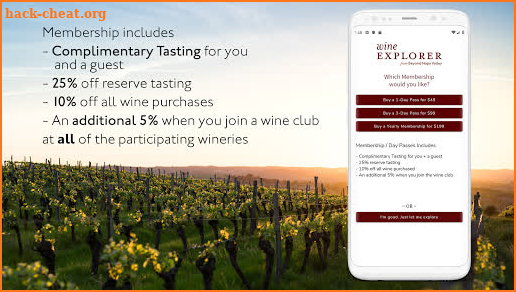 Wine Explorer screenshot