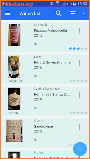 Wine For Me+ (Cellar and Tastings) screenshot