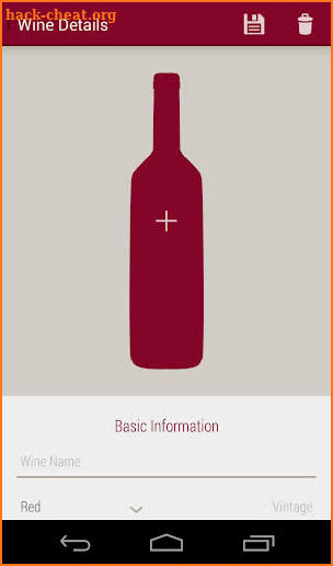 Wine Notes screenshot