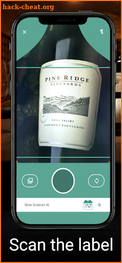 Wine Scanner AI: remember wine screenshot