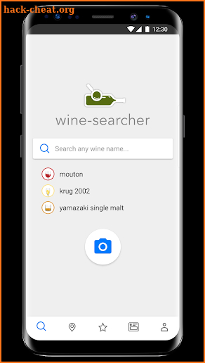 Wine-Searcher screenshot
