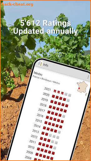 Wine Vintages screenshot