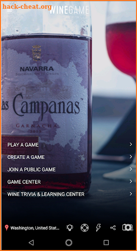 WineGame - Taste, play, learn. screenshot