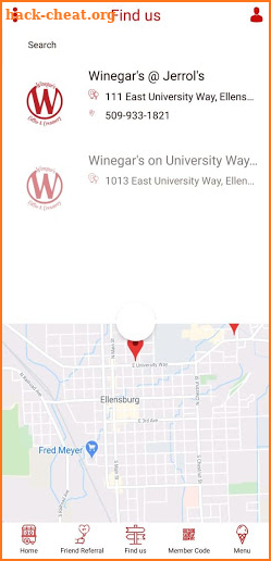 Winegar's screenshot