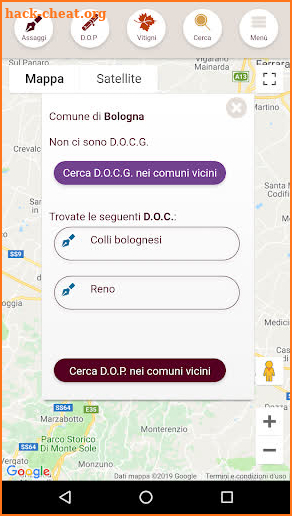 Winemapp screenshot