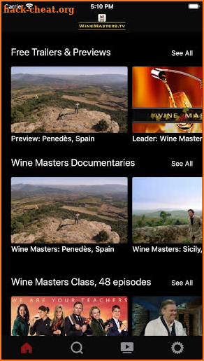 WineMasters.tv screenshot