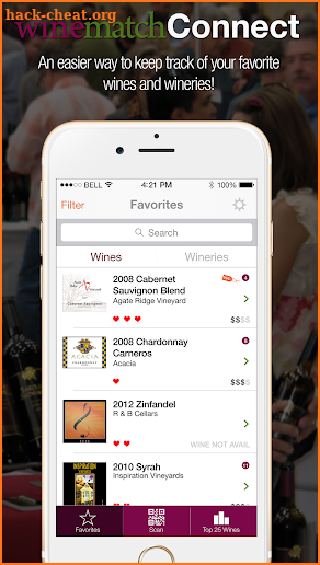 WineMatch Connect screenshot