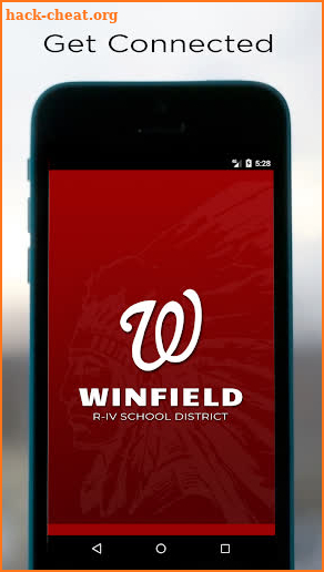 Winfield R-IV School District screenshot