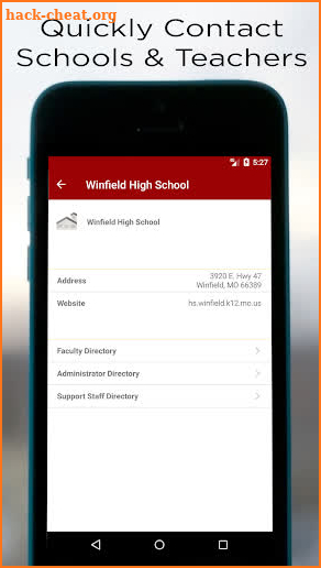 Winfield R-IV School District screenshot
