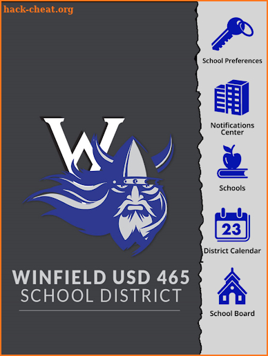 Winfield USD 465 screenshot