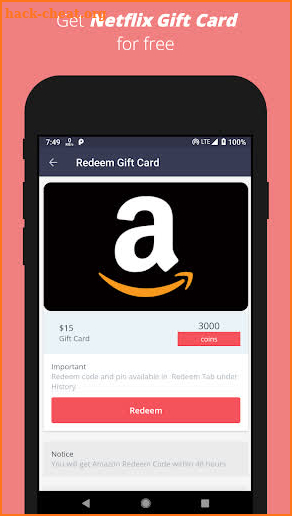Winflix - Play Game, Get Rewards & Gift Cards screenshot