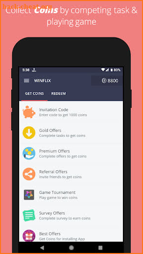 Winflix - Play Game, Get Rewards & Gift Cards screenshot