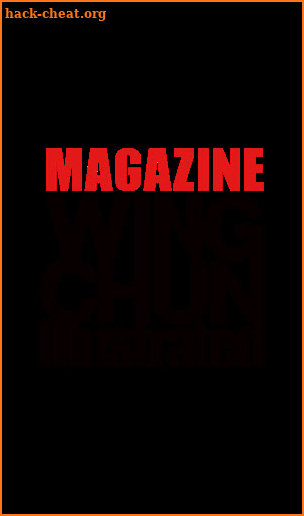 Wing Chun Illustrated Magazine screenshot