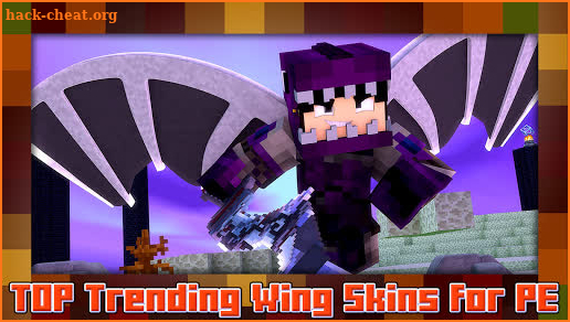 Wing Skins - Elytra Angel Skins screenshot