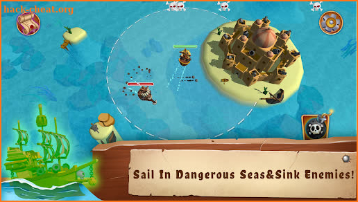 Winged Pirates screenshot