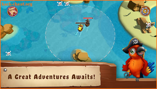 Winged Pirates screenshot