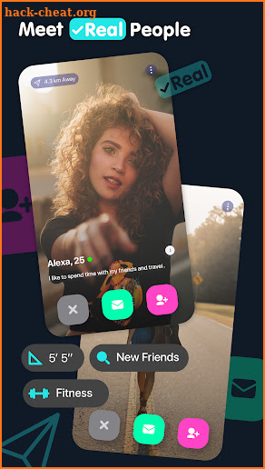 Wingle - Video Chat, Free Dating App & Hookup Site screenshot