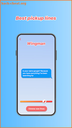 Wingman: AI Dating Assistant screenshot