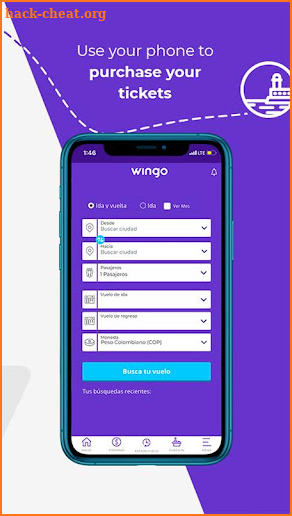 Wingo Airline Cheap Flights screenshot