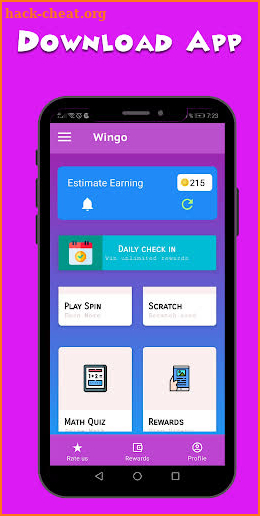 Wingo - Make Money & Diamonds FF Free 2021 screenshot