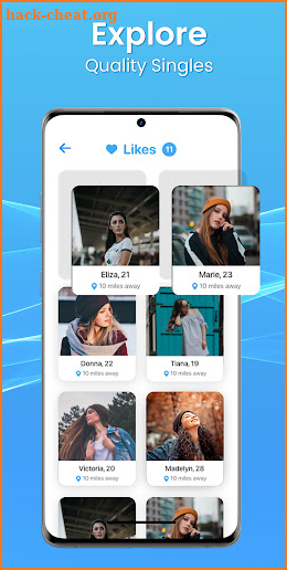 Wingr: The Social Dating App screenshot