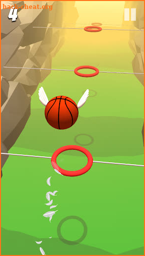 Wings Ball screenshot