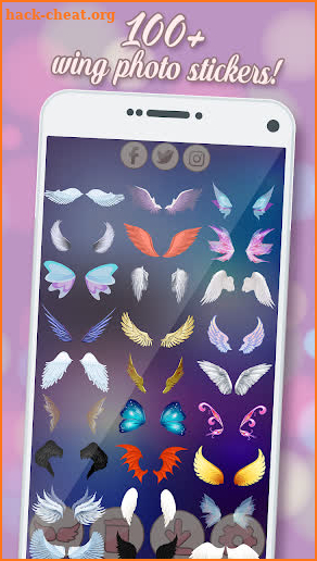 Wings for Photos screenshot