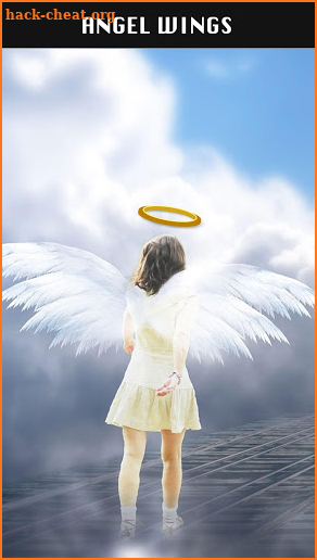 Wings for Photos: Angel Wings Photo Editor screenshot