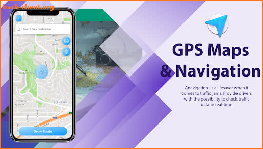 Wings Maps and GPS Navigation screenshot