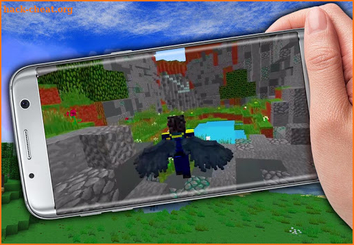 Wings Mod for MCPE screenshot