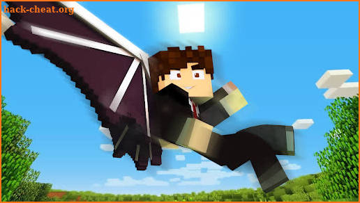 Wings Mod for MCPE - Minecraft PE screenshot