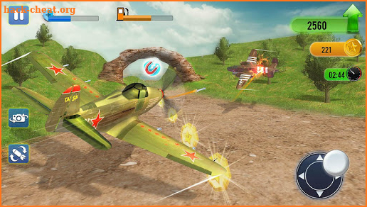 Wings of Fire - Drone Fly  Fighter screenshot