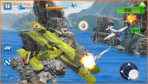 Wings of Fire - Drone Fly  Fighter screenshot