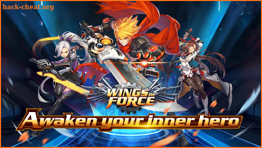 Wings of Force screenshot