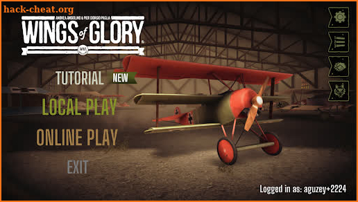 Wings of Glory screenshot