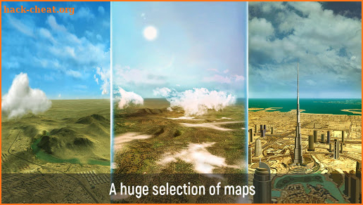 Wings of War: Sky Fighters 3D Online Shooter screenshot