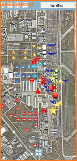 Wings Over Houston 2021 screenshot