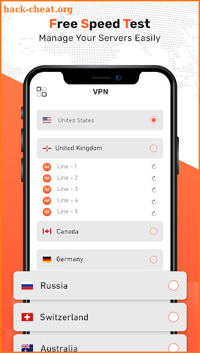 Wings VPN - Secure Proxy VPN screenshot