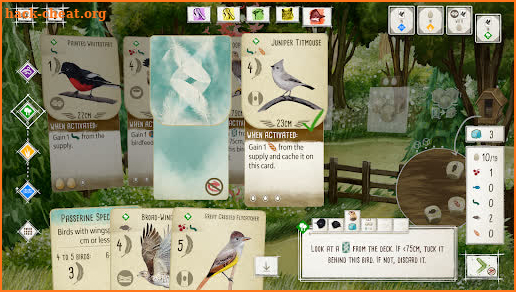 Wingspan: The Board Game screenshot