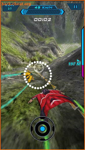 Wingsuit Flying screenshot