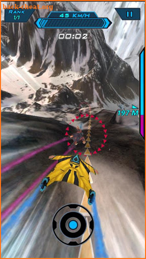Wingsuit Flying screenshot