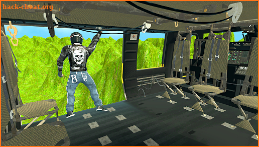 Wingsuit Paragliding- Flying Simulator screenshot
