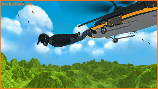 Wingsuit Paragliding- Flying Simulator screenshot